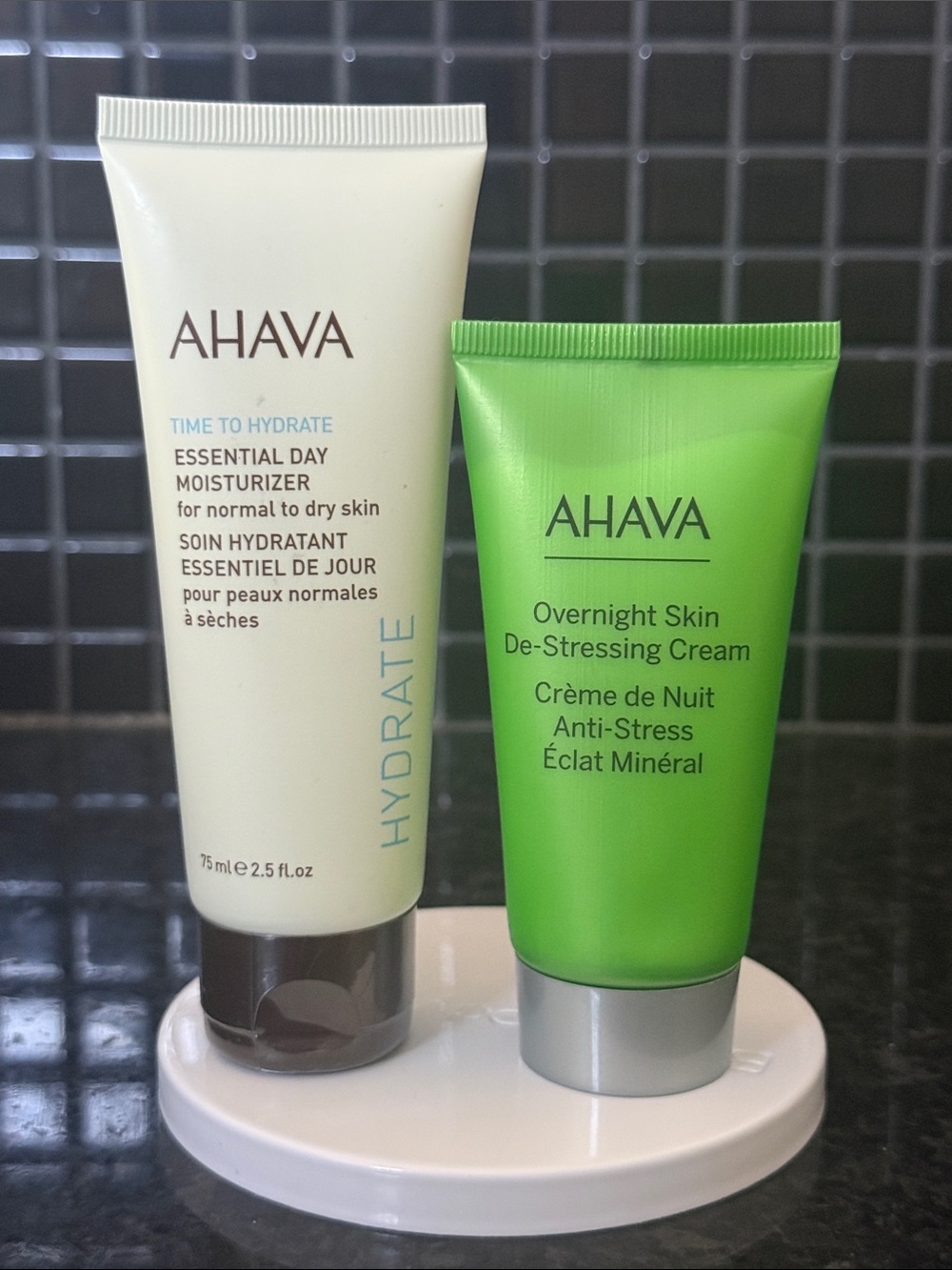 AHAVA Day & Night Moisturizers